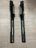 VW Tiguan Allspace Instaplijsten Links+Rechts origineel, Gebruikt, Volkswagen, Ophalen of Verzenden, Spatbord