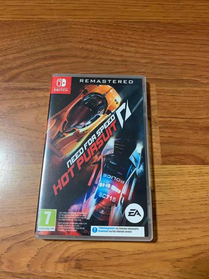Need for Speed Hot Pursuit | Nintendo Switch, Spelcomputers en Games, Games | Nintendo Switch, Zo goed als nieuw, Racen en Vliegen