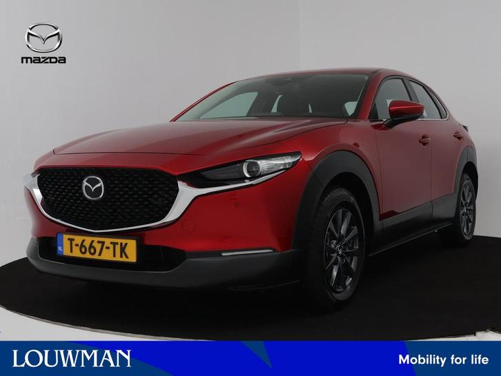 Mazda CX-30 2.0 e-SkyActiv-G M Hybrid Comfort automaat | Tre, Auto's, Mazda, Bedrijf, Te koop, CX-30, ABS, Achteruitrijcamera