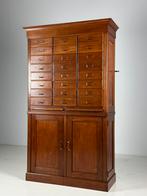 Archiefkast Kleppenkast antiek