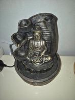 Boeddha Fontein met LED Verlichting, Ophalen of Verzenden, Zo goed als nieuw