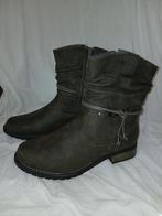 Grijze winter laarzen mt 43  *NIEUW*, Lage of Enkellaarzen, Nieuw, Ophalen of Verzenden, Grijs