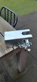 Universeel Disselslot - Beveilig uw aanhanger!, Caravans en Kamperen, Ophalen of Verzenden, Gebruikt