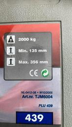 Garage krik, Auto diversen, Ophalen of Verzenden, Gebruikt, Manueel, Garagekrik