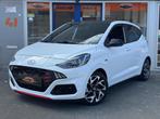 Hyundai I10 1.0 T-GDI N Line Navigatie Cruise CarPlay LM Vel, Auto's, Voorwielaandrijving, Stof, Gebruikt, 100 pk