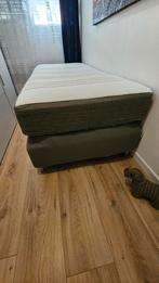 Zo goed als nieuw boxspring van Ikea., 90 cm, Eenpersoons, Ophalen of Verzenden, Zo goed als nieuw