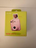 Instax Mini 12 - Blossom Pink + Vulling, Audio, Tv en Foto, Fotocamera's Analoog, Ophalen of Verzenden, Zo goed als nieuw, Polaroid