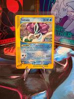 Suicune - Pokémon kaart - Aquapolis, Ophalen of Verzenden, Gebruikt, Losse kaart