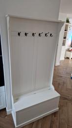 Landelijke kapstok met opbergbank richmond look, Huis en Inrichting, Woonaccessoires | Kapstokken, Gebruikt, 150 tot 200 cm, Hout