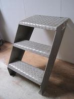 Aluminium trappetje uit machinekamer, Ophalen, Gebruikt