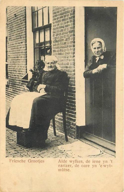 (388-036-009) Friesche Grootjes, Verzamelen, Ansichtkaarten | Nederland, Friesland, Verzenden