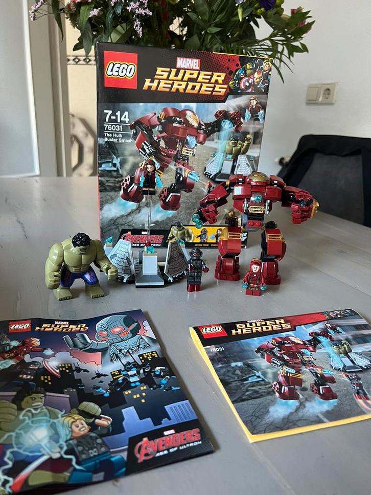 LEGO 76031 Super Heroes, Kinderen en Baby's, Speelgoed | Duplo en Lego, Zo goed als nieuw, Lego, Complete set, Ophalen