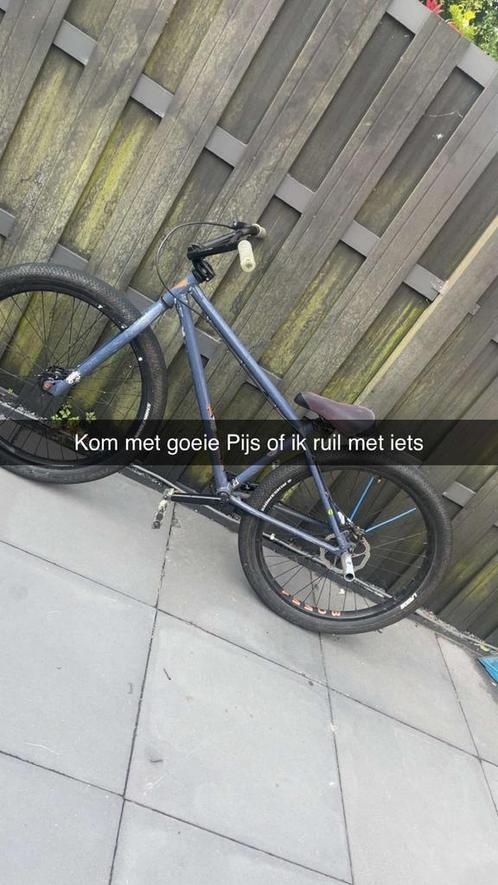 Bomba bike, Fietsen en Brommers, Fietsen | Crossfietsen en BMX, Zo goed als nieuw, 24 inch of meer, Ophalen