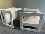 Kinder tafeltje en stoeltje, Kinderen en Baby's, Kinderkamer | Tafels en Stoelen, Ophalen, Zo goed als nieuw