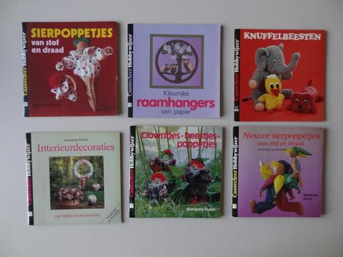 11 boekjes van de Cantecleer Hobbywijzer, Boeken, Hobby en Vrije tijd, Zo goed als nieuw, Ophalen
