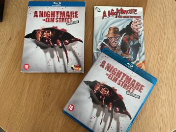 A Nightmare on Elm Street Collectie - Blu-ray + Comic beschikbaar voor biedingen