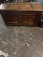 Antieke eikenhouten kist – 17e eeuw – VERBRUGGEN, Antiek en Kunst, Ophalen