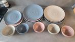 Miljuschka servies, Ophalen, Gebruikt, Blauw, Overige typen