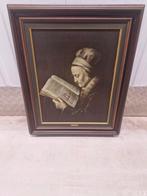 Gerard dou schilderij, Ophalen