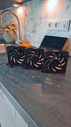 Apex Stealth metal power Fan 120mm 3x, Ophalen of Verzenden, Zo goed als nieuw, Luchtkoeling