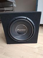 Pioneer 500w subwoofer, Auto diversen, Autospeakers, Ophalen of Verzenden, Zo goed als nieuw