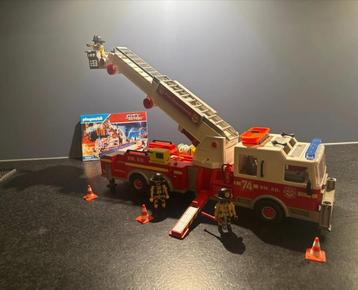 Playmobil Brandweerauto 70935 beschikbaar voor biedingen