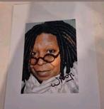 Handtekening Whoopi Goldberg, Gesigneerd, Foto of Kaart, Zo goed als nieuw, Verzenden