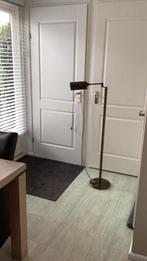 Bronzen vloer leeslamp, Huis en Inrichting, Ophalen, Gebruikt, Metaal, 100 tot 150 cm