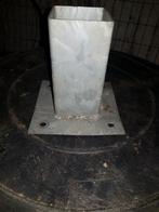 Palenstein gegalvaniseerd 7x7, Tuin en Terras, Ophalen, Zo goed als nieuw, Gietijzer, Waterornament