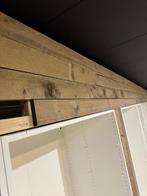 Hout latjes te koop 15m2, Doe-het-zelf en Verbouw, Hout en Planken, Ophalen, 50 mm of meer, Balk, Minder dan 200 cm