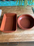 Aardewerk Pannenset - new, Huis en Inrichting, Keuken | Potten en Pannen, Ophalen, Overige materialen, Gebruikt, Keramische plaat