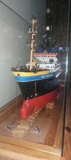 SMIT ROTTERDAM/LONDON/SINGAPORE polyester romp 1:50., Hobby en Vrije tijd, Modelbouw | Boten en Schepen, Ophalen, Nieuw, Overige merken
