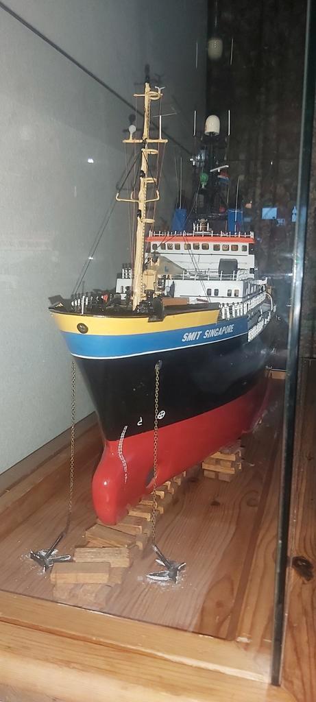 SMIT ROTTERDAM/LONDON/SINGAPORE polyester romp 1:50., Hobby en Vrije tijd, Modelbouw | Boten en Schepen, Nieuw, Overige merken
