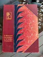 Antiek boek E. Mummenhoff (1901): Der Handwerker [..], Ophalen of Verzenden, Mummenhoff