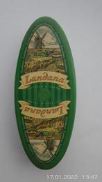 Klein Landana-kaas blikje, Verzamelen, Blikken, Ophalen of Verzenden, Gebruikt, Overige, Overige merken