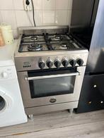 Bertazzoni fornuis, Ophalen, 60 cm of meer, 4 kookzones, Zo goed als nieuw