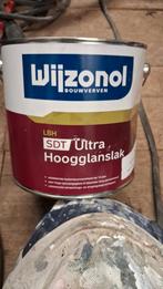 Verf nieuw in blik, Ophalen of Verzenden, Zo goed als nieuw, Grijs