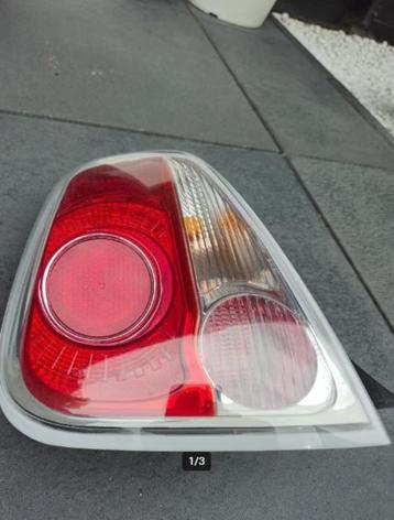 Fiat 500 (2007-2015) Linker Achterlicht met binnenbak beschikbaar voor biedingen