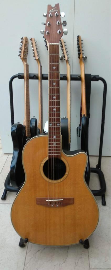 Applause by Ovation steelstring gitaar, Muziek en Instrumenten, Snaarinstrumenten | Gitaren | Akoestisch, Gebruikt, Overige typen