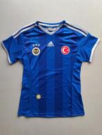 div. vintage Adidas voetbalshirt Fenerbahçe blauw m S 20€/st, Ophalen of Verzenden, Zo goed als nieuw, Buitenlandse clubs, Shirt