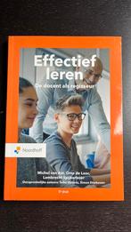 Sebo Ebbens - Effectief leren, Sociale wetenschap, Ophalen of Verzenden, Zo goed als nieuw, Sebo Ebbens; Lambrecht Spijkerboer; Michel van Ast; Simon Ett...