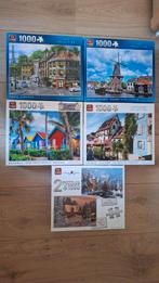 5 stuks King puzzels., Ophalen of Verzenden, 500 t/m 1500 stukjes, Zo goed als nieuw, Legpuzzel