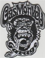 Gas Monkey Garage stoffen opstrijk patch embleem, Ophalen of Verzenden, Nieuw, Bedrijf of Vereniging