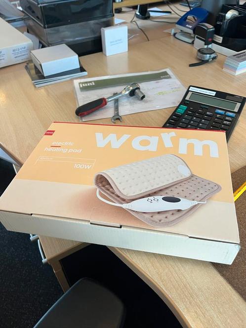 HEMA heating pad warmtekussen NIEUW, Diversen, Bureau-accessoires, Zo goed als nieuw, Ophalen of Verzenden