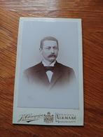 oude foto J. Chrispijn Alkmaar (cdv) ca 1900 Hoffotograaf, Ophalen of Verzenden, Voor 1940, Gebruikt, Overige onderwerpen