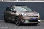 Renault Grand Scenic 2.0 16v Bose Aut. Navi Schuif/Kantel !, Auto's, Renault, Euro 5, Zwart, 4 cilinders, Bruin