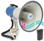 Megafoon, Speaker, Luidspreker, Record, Opname, Accu, 65W