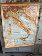 Oude schoolplaat italie, Ophalen, Natuur en Biologie