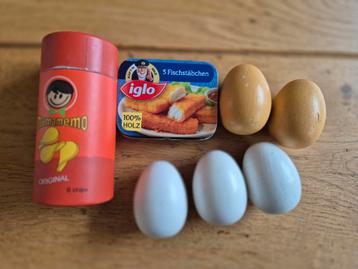 Houten Speelgoed Set beschikbaar voor biedingen