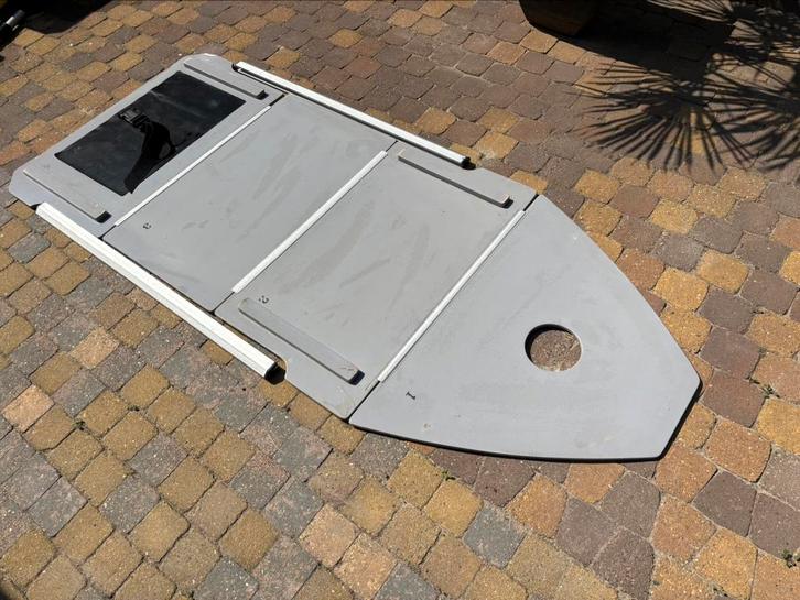 Complete houten vlonder bodem + zijprofielen rubberboot 3mtr, Watersport en Boten, Accessoires en Onderhoud, Gebruikt, Overige typen